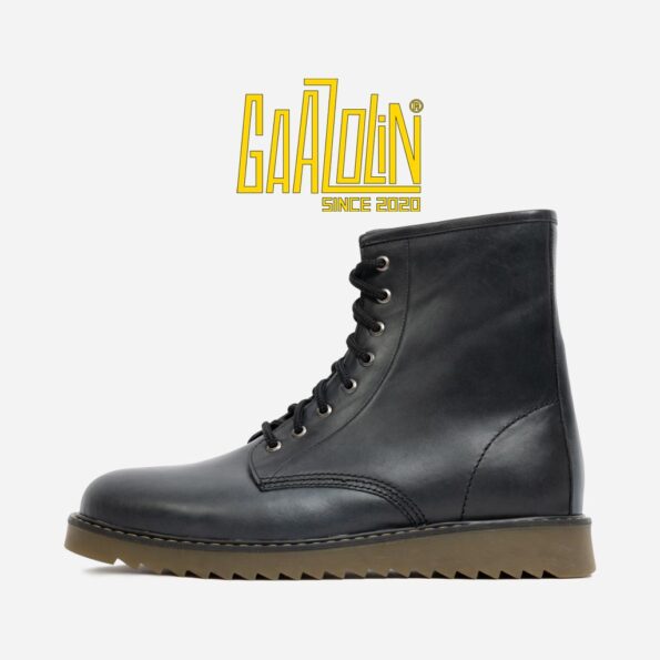 بوت مارونی گازولین مشکی - Maroni Boots Smooth Black W