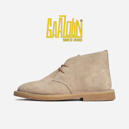 سافاری خاکی چرک جیر دور قرمز