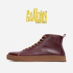 کتانی کول رایدر 2 ساقدار گازولین زرشکی – Cool Rider 2 High Tops Oxblood