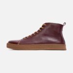 کتانی کول رایدر 2 ساقدار گازولین زرشکی – Cool Rider 2 High Tops Oxblood