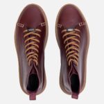 کتانی کول رایدر 2 ساقدار گازولین زرشکی – Cool Rider 2 High Tops Oxblood