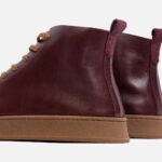 کتانی کول رایدر 2 ساقدار گازولین زرشکی – Cool Rider 2 High Tops Oxblood