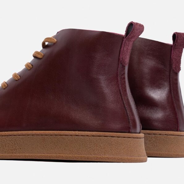 کتانی کول رایدر 2 ساقدار گازولین زرشکی - Cool Rider 2 High Tops Oxblood