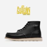 بوت برند گازولین مدل گاراژ کلاسیک مشکی فلوتر – Garage Boots Classic Moc Black FW