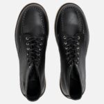 بوت برند گازولین مدل گاراژ کلاسیک مشکی فلوتر – Garage Boots Classic Moc Black FW