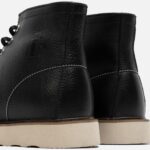 بوت برند گازولین مدل گاراژ کلاسیک مشکی فلوتر – Garage Boots Classic Moc Black FW