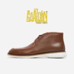 کفش غرناطه گازولین شتری شبرو | Gharnata Shoes Al-Waha W