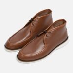 کفش غرناطه گازولین شتری شبرو | Gharnata Shoes Al-Waha W