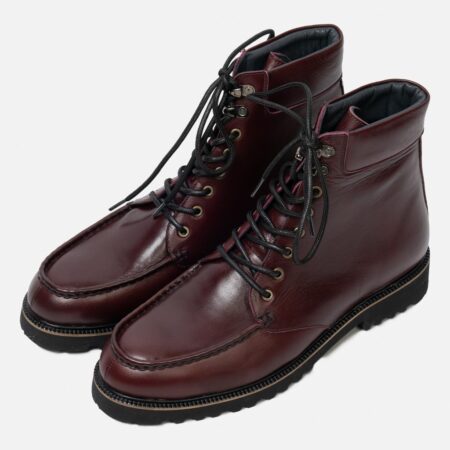 بوت پورت 2 گازولین زرشکی شبرو - Port Boots 2 Oxblood W