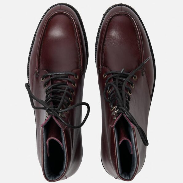 بوت پورت 2 گازولین زرشکی شبرو - Port Boots 2 Oxblood W