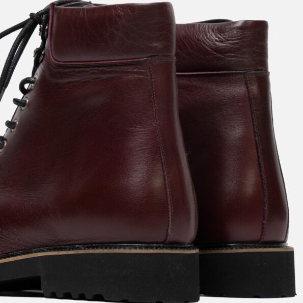 بوت پورت 2 گازولین زرشکی شبرو - Port Boots 2 Oxblood W