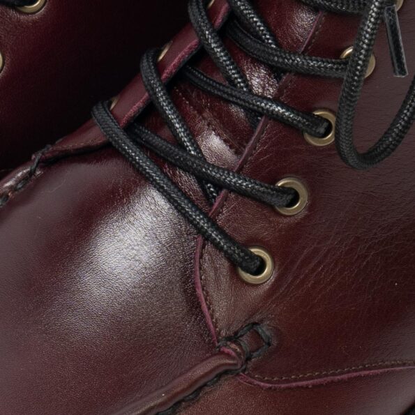 بوت پورت 2 گازولین زرشکی شبرو - Port Boots 2 Oxblood W