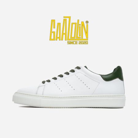 کتانی گازولین استن استایل سفید سبز - Stan Style White Green