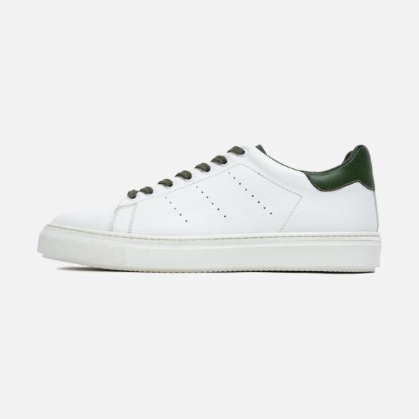 کتانی گازولین استن استایل سفید سبز - Stan Style White Green