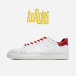 کتانی گازولین استن استایل سفید قرمز - Stan Style White Red