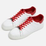 کتانی گازولین استن استایل سفید قرمز – Stan Style White Red