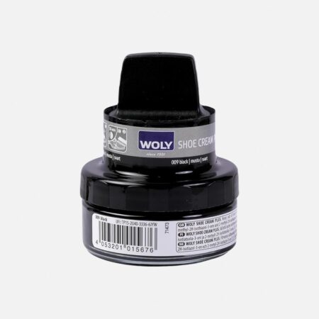 واکس کرمی مشکی وولی - Woly Shoe Cream Black