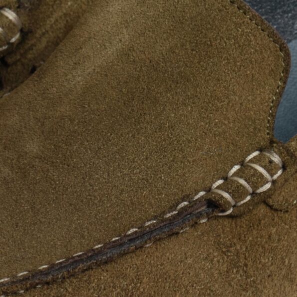 لوفر اسلیپر گازولین یشمی - Slipper Loafers