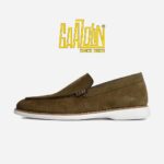لوفر اسلیپر گازولین یشمی – Slipper Loafers