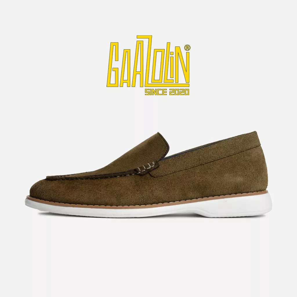 لوفر اسلیپر گازولین یشمی - Slipper Loafers