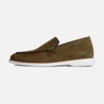 لوفر اسلیپر گازولین یشمی – Slipper Loafers