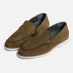 لوفر اسلیپر گازولین یشمی – Slipper Loafers