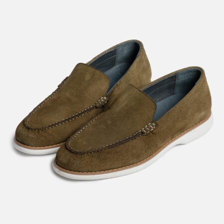 لوفر اسلیپر گازولین یشمی - Slipper Loafers
