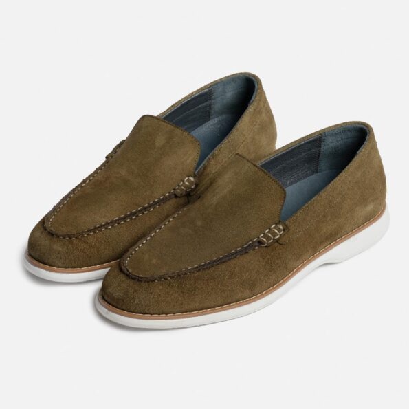 لوفر اسلیپر گازولین یشمی - Slipper Loafers