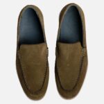 لوفر اسلیپر گازولین یشمی – Slipper Loafers