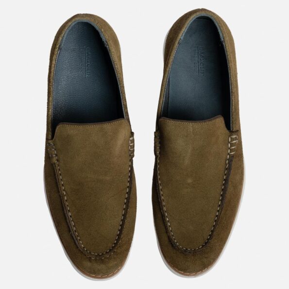 لوفر اسلیپر گازولین یشمی - Slipper Loafers