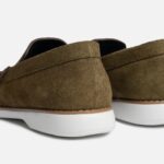لوفر اسلیپر گازولین یشمی – Slipper Loafers