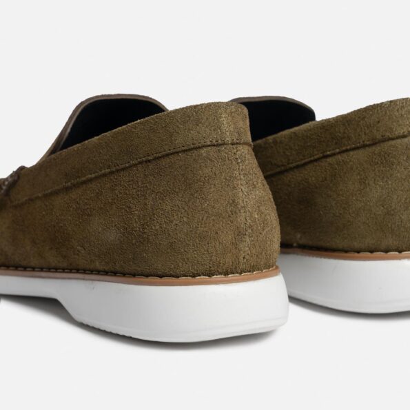 لوفر اسلیپر گازولین یشمی - Slipper Loafers