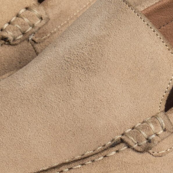 لوفر اسلیپر گازولین خاکی - Slipper Loafers