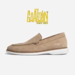 لوفر اسلیپر گازولین خاکی - Slipper Loafers