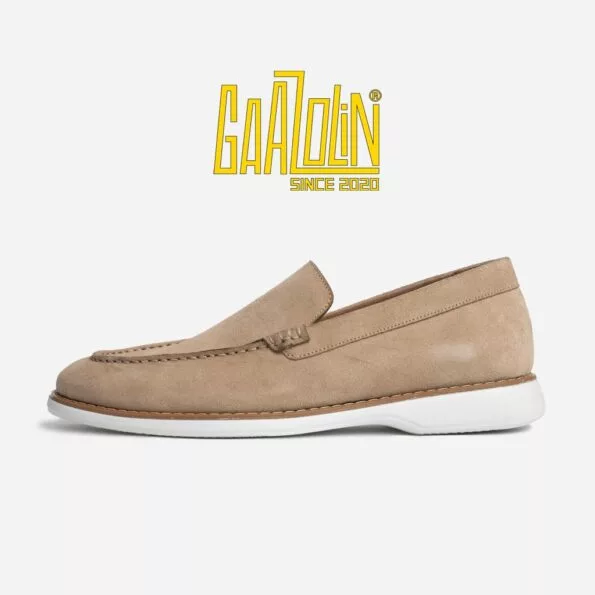 لوفر اسلیپر (یات لوفر) گازولین خاکی - Slipper Loafers
