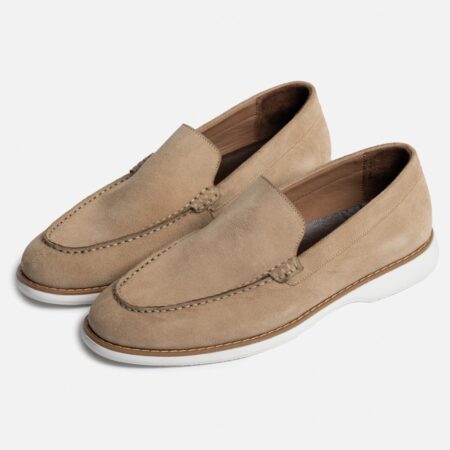 لوفر اسلیپر گازولین خاکی - Slipper Loafers