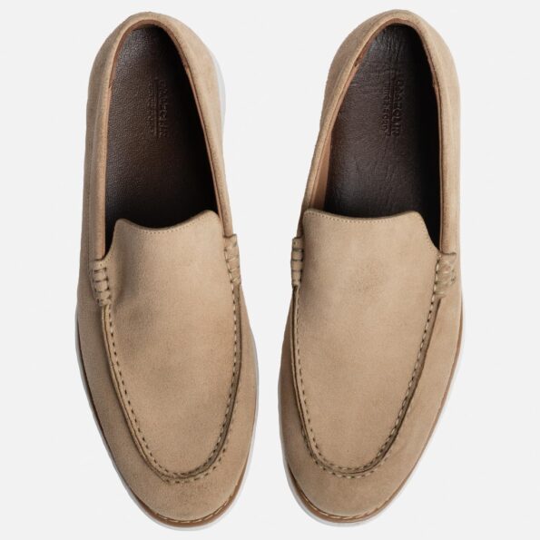 لوفر اسلیپر گازولین خاکی - Slipper Loafers