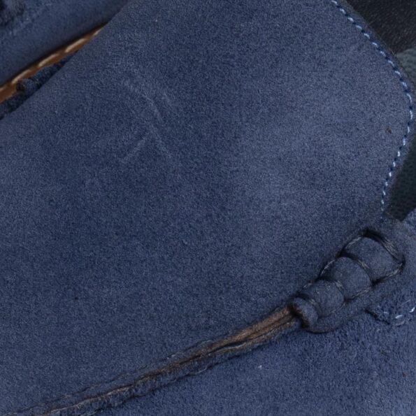 لوفر اسلیپر گازولین آبی میانه - Slipper Loafers Mid Blue