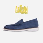 لوفر اسلیپر گازولین آبی میانه - Slipper Loafers Mid Blue