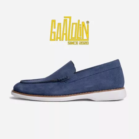 لوفر اسلیپر گازولین آبی میانه - Slipper Loafers Mid Blue
