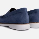 لوفر اسلیپر گازولین آبی میانه – Slipper Loafers Mid Blue