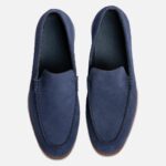 لوفر اسلیپر گازولین آبی میانه – Slipper Loafers Mid Blue