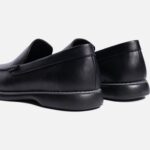 لوفر اسلیپر گازولین مشکی شبرو – Slipper Loafers