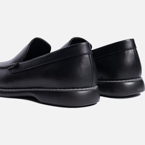 لوفر اسلیپر گازولین مشکی شبرو - Slipper Loafers