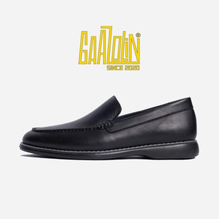 لوفر اسلیپر گازولین مشکی شبرو - Slipper Loafers