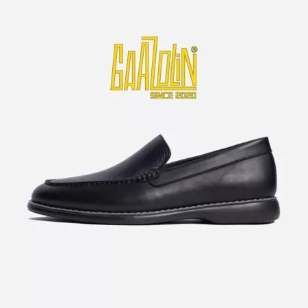 لوفر اسلیپر گازولین مشکی شبرو - Slipper Loafers
