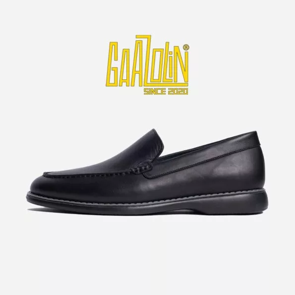 لوفر اسلیپر (یات لوفر) گازولین مشکی شبرو - Slipper Loafers