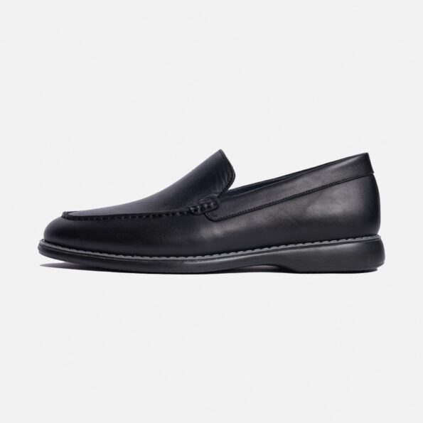 لوفر اسلیپر گازولین مشکی شبرو - Slipper Loafers