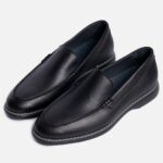 لوفر اسلیپر گازولین مشکی شبرو – Slipper Loafers