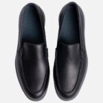 لوفر اسلیپر گازولین مشکی شبرو – Slipper Loafers